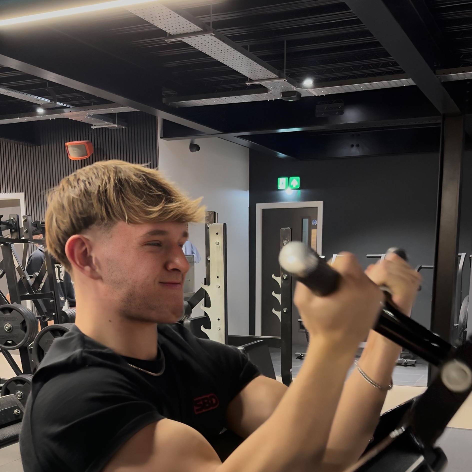 Tom Kilburn, personal trainer